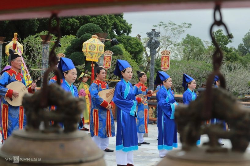 Lễ thiết triều thời nguyễn trước điện thái hòa - 6