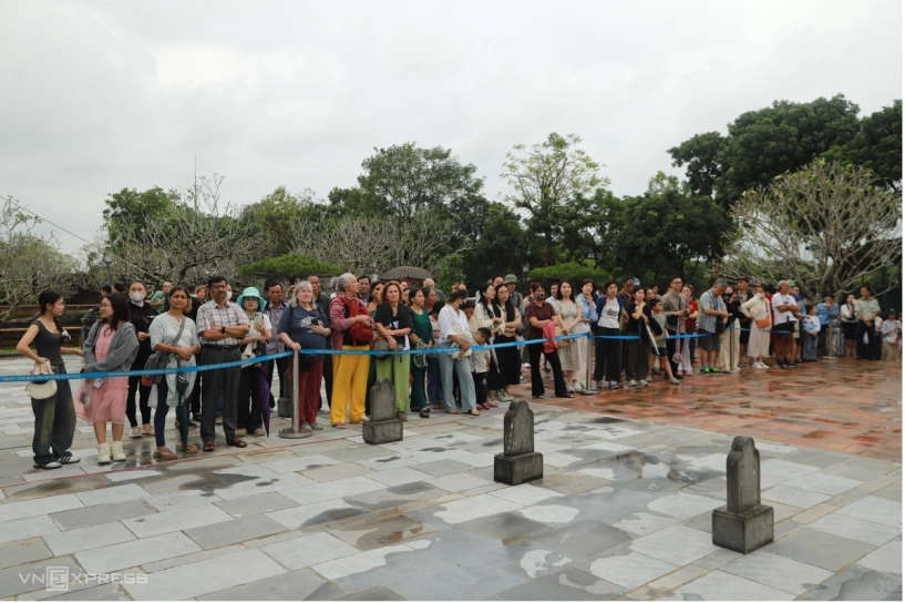 Lễ thiết triều thời nguyễn trước điện thái hòa - 10