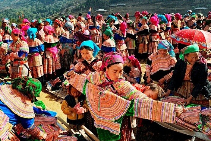 Lên hà giang đi chợ lùi độc đáo khách tuyệt đối không được mặc cả vì một lý do - 1