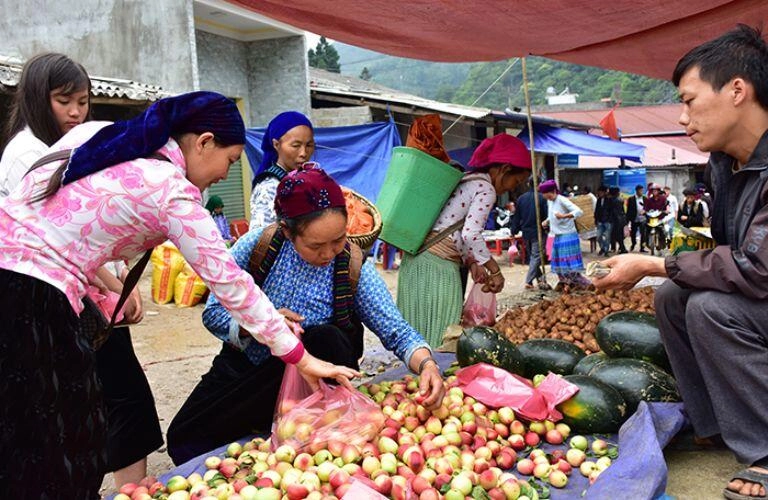 Lên hà giang đi chợ lùi độc đáo khách tuyệt đối không được mặc cả vì một lý do - 3