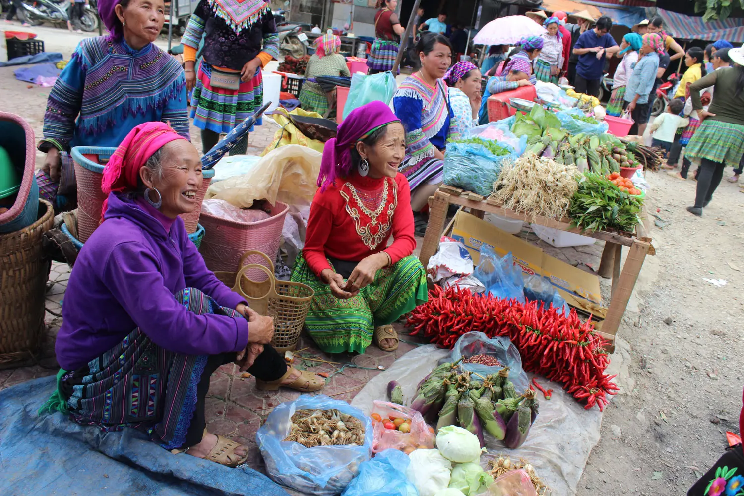 Lên hà giang đi chợ lùi độc đáo khách tuyệt đối không được mặc cả vì một lý do - 4