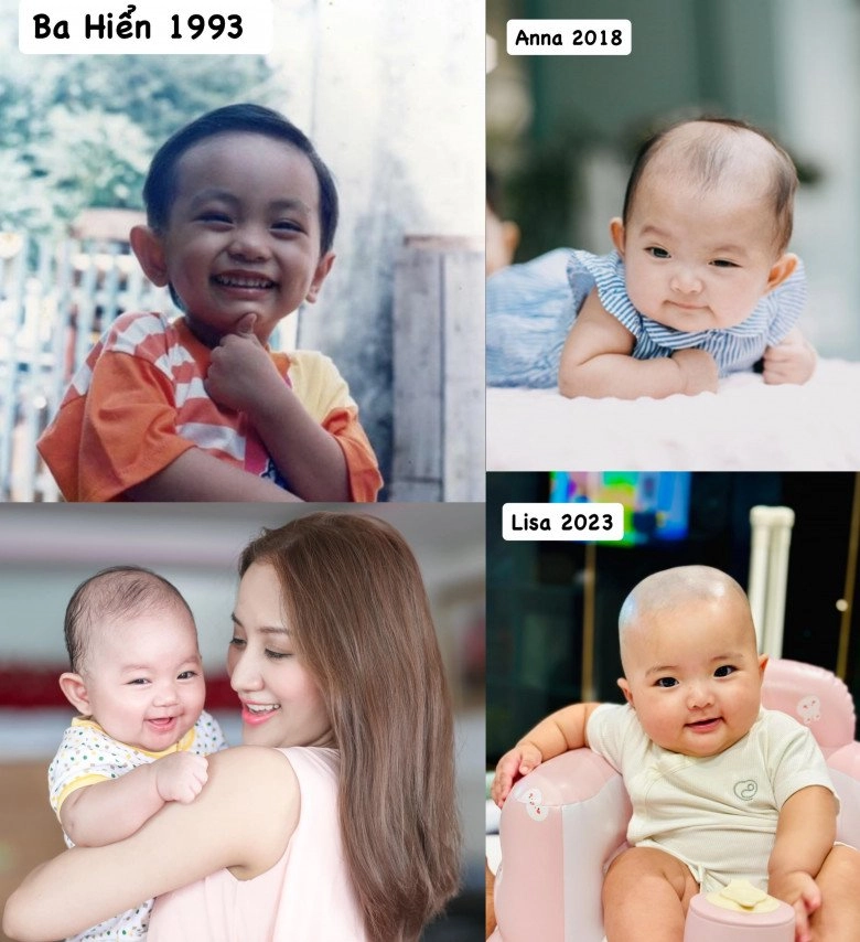 Lisa nhà khánh thi bập bẹ tập nói cực yêu gần 1 tuổi ngày càng tuấn tú với đôi mắt biết cười - 9