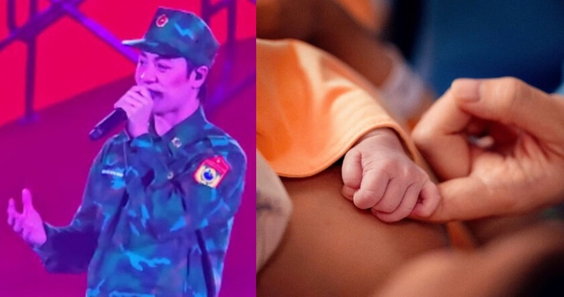 Lộ ảnh rõ mặt con trai thứ 3 của vợ chồng đăng khôi bé rồng vừa chào đời đã khôi ngô nhờ gen bố mẹ - 6