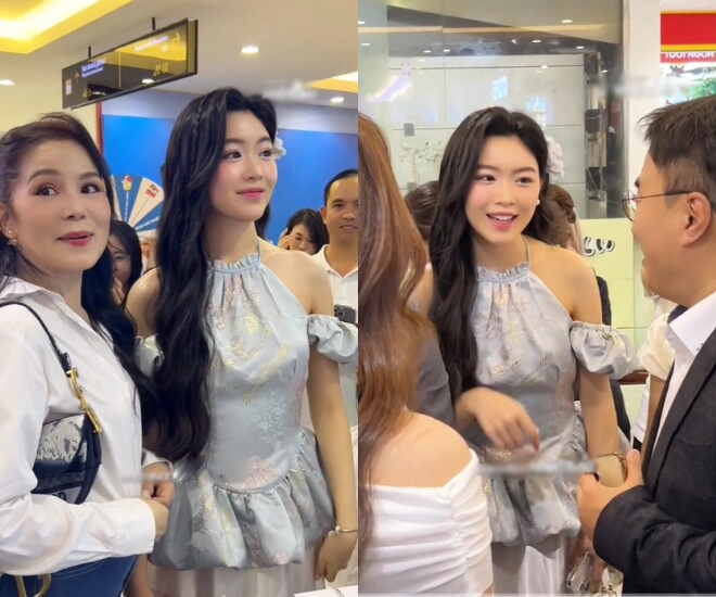 Lọ lem 18 tuổi có phong thái chủ tịch kế thừa từ mẹ doanh nhân bắn ngoại ngữ như gió với đối tác nước ngoài - 1