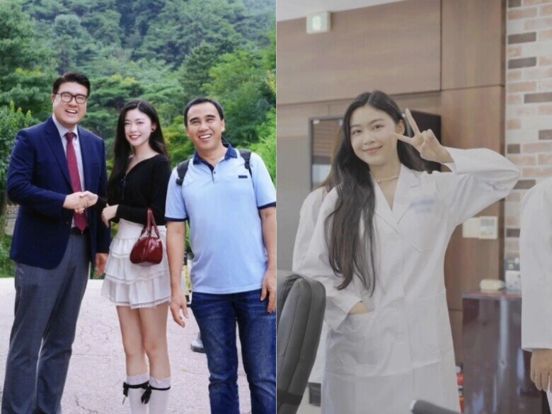 Lọ lem 18 tuổi có phong thái chủ tịch kế thừa từ mẹ doanh nhân bắn ngoại ngữ như gió với đối tác nước ngoài - 3