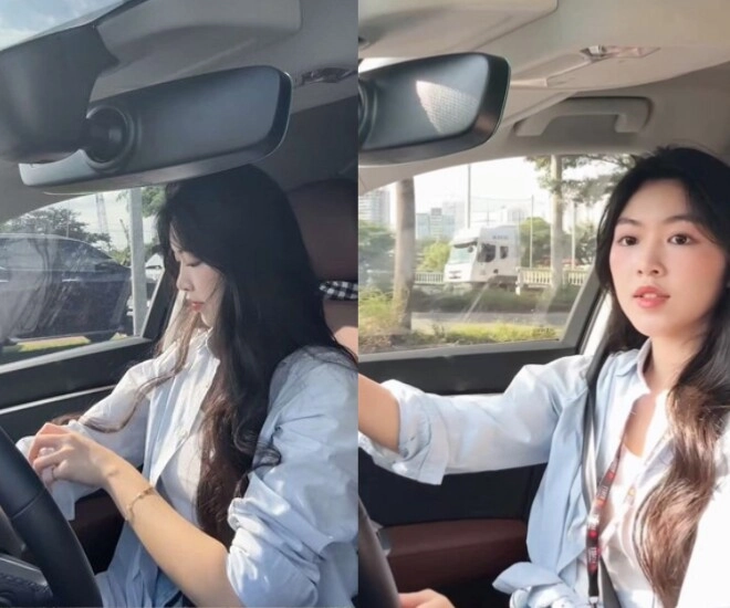 Lọ lem con gái quyền linh lái xe sang hàng tỷ đồng đến trường học đại học có mức phí đắt đỏ hơn 300 triệunăm - 2