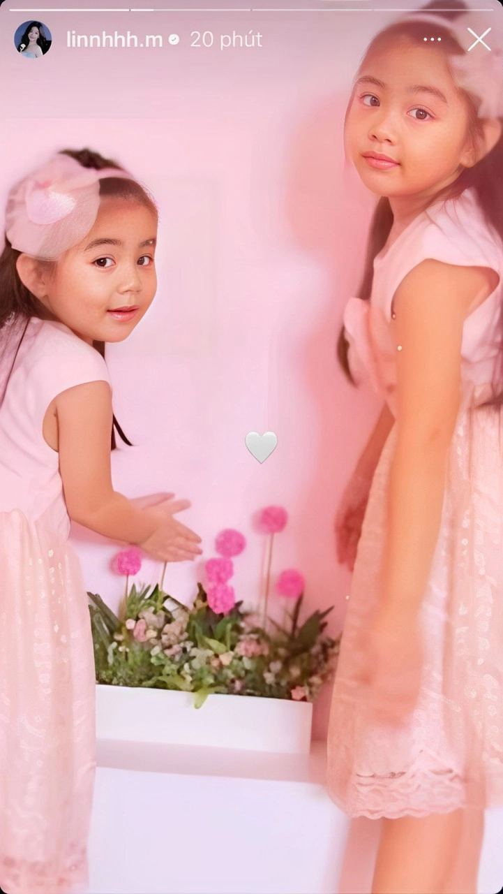 Lọ lem - hạt dẻ khoe ảnh hồi nhỏ như chị em sinh đôi quyền linh tiết lộ 2 nữ ái đắt show đóng phim - 1