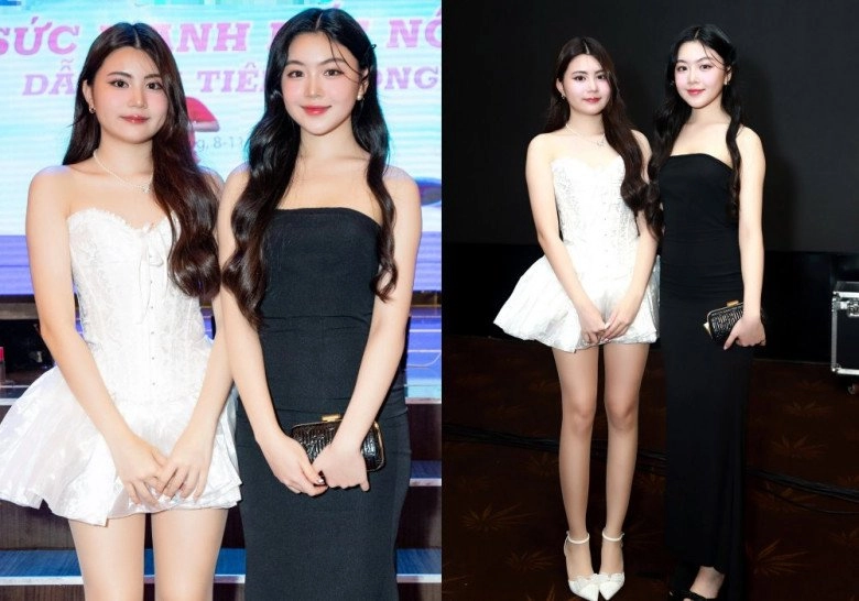 Lọ lem - hạt dẻ khoe ảnh hồi nhỏ như chị em sinh đôi quyền linh tiết lộ 2 nữ ái đắt show đóng phim - 11