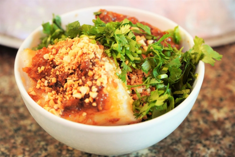 Loại bánh tầng tầng lớp lớp đặc sản lạng sơn xưa ghét nhau lắm mới mời ăn món này - 3