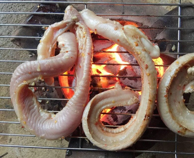 Loài cá bề ngoài khiến nhiều người sợ chết khiếp lại là đặc sản bình định có cái tên thoắt ẩn thoắt hiện gây tò mò - 3
