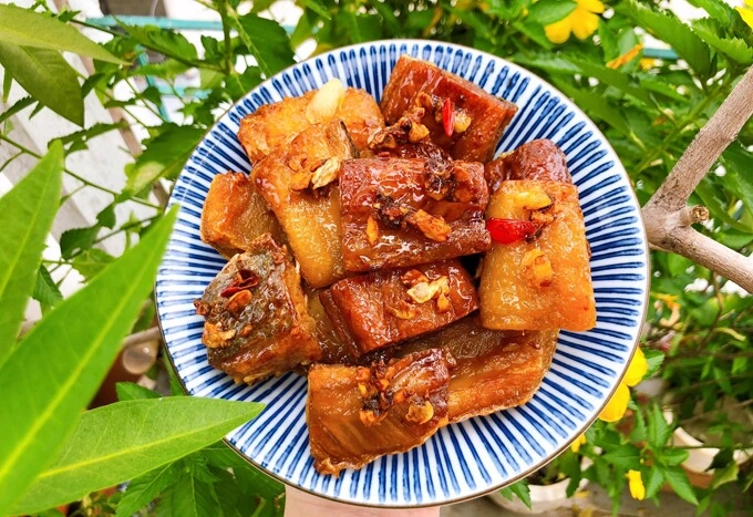 Loài cá có tên một loại quả vì tỏa ra mùi thơm phức là đặc sản hiếm ở cần giờ giá tới 1 triệu đồngkg khách vẫn mua hết sạch - 4