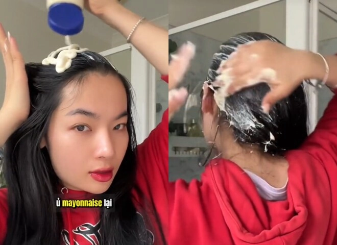 Loại gia vị béo ngậy nhà nào cũng có dùng làm mặt nạ ủ tóc giúp tóc chắc khỏe và dày óng ả - 1