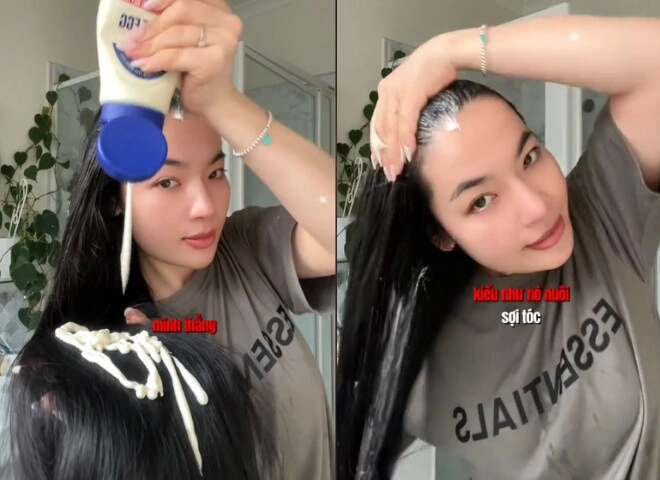 Loại gia vị béo ngậy nhà nào cũng có dùng làm mặt nạ ủ tóc giúp tóc chắc khỏe và dày óng ả - 3