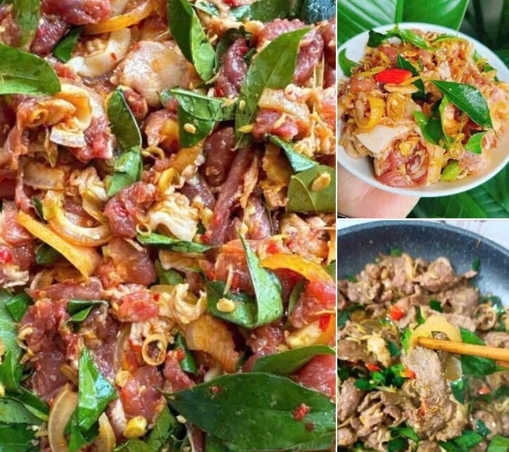 Loại lá mọc bờ bụi xưa không ai biết nay thành đặc sản hương vị lạ làm thành nhiều món khoái khẩu ai cũng mê - 3
