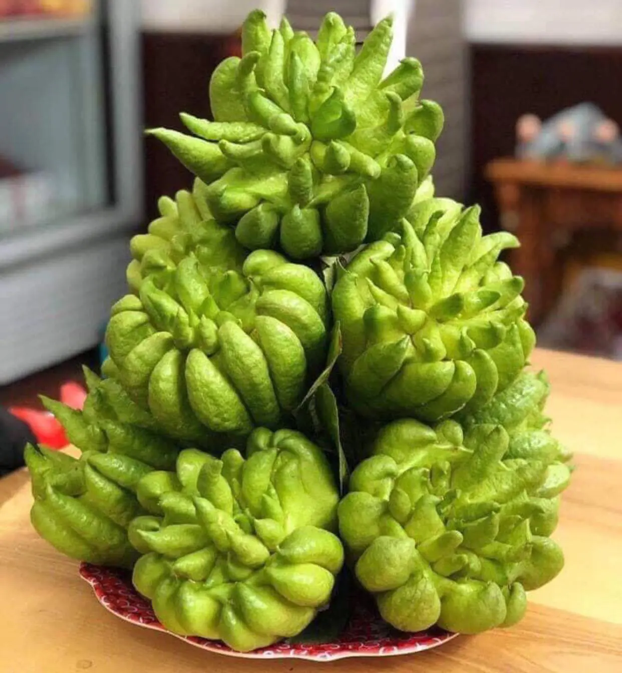 Loại quả có hình thù độc lạ thường xuất hiện trong ngày tết có giá tiền triệu vẫn được giới nhà giàu săn lùng tìm mua - 3