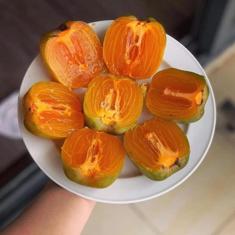 Loại quả xưa không ai biết đến nay thành đặc sản dân thành phố ưa chuộng vì hương vị lạ vang danh khắp nơi - 2