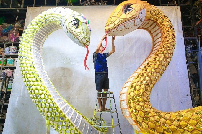 Loài rắn không có mặt trong 12 con giáp 14 sự thật bất ngờ về linh vật năm 2025 mà không phải ai cũng biết - 1