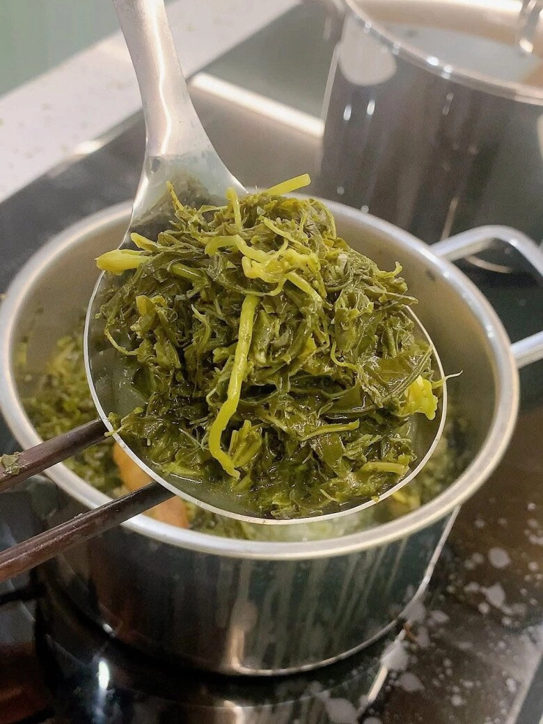 Loại rau xưa chỉ cho lợn ăn nay thành đặc sản phú thọ thử một lần là nhớ da diết vì hương vị cực độc đáo - 5