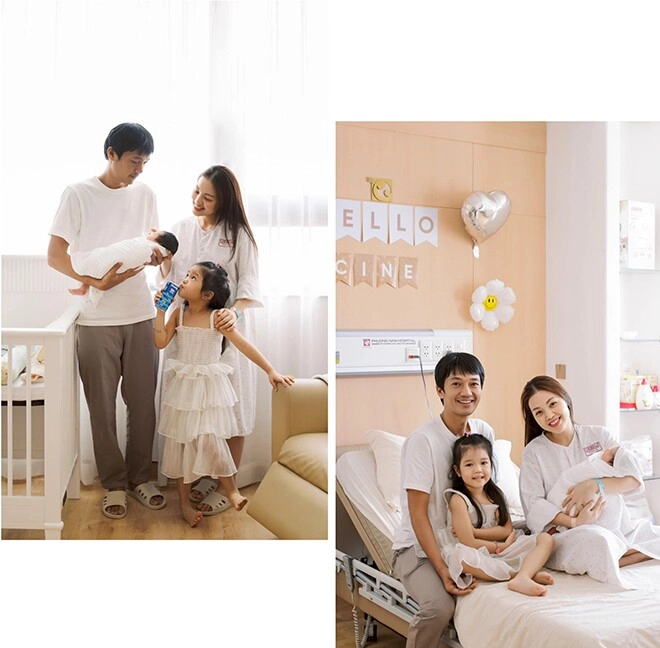 Loạt ảnh đầu tiên của con trai quang tuấn - linh phi em bé vừa chào đời có cử chỉ ngộ nghĩnh - 5