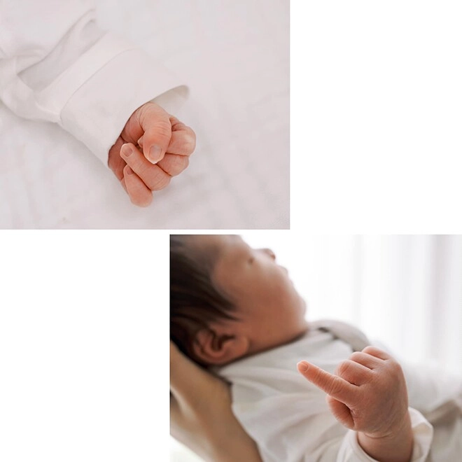 Loạt ảnh đầu tiên của con trai quang tuấn - linh phi em bé vừa chào đời có cử chỉ ngộ nghĩnh - 6