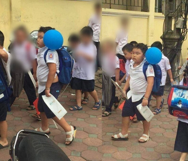 Loạt ảnh khai giảng huyền thoại qua các năm của bi béo con trai xuân bắc nhân vật chính giờ lớp 11 phong thái đĩnh đạc - 6