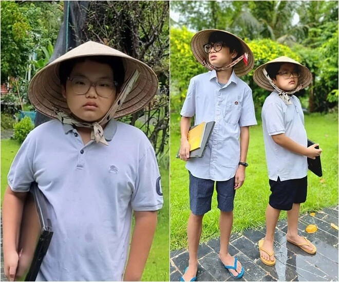 Loạt ảnh khai giảng huyền thoại qua các năm của bi béo con trai xuân bắc nhân vật chính giờ lớp 11 phong thái đĩnh đạc - 8