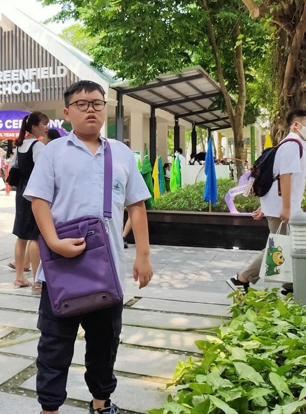 Loạt ảnh khai giảng huyền thoại qua các năm của bi béo con trai xuân bắc nhân vật chính giờ lớp 11 phong thái đĩnh đạc - 12