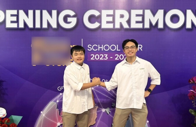 Loạt ảnh khai giảng huyền thoại qua các năm của bi béo con trai xuân bắc nhân vật chính giờ lớp 11 phong thái đĩnh đạc - 14