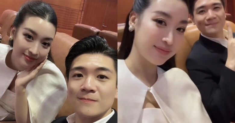 Loạt khoảnh khắc đỗ mỹ linh thân thiết với anh chồng gây chú ý ôm eo chúc mừng sinh nhật cùng đi xem bóng đá - 2