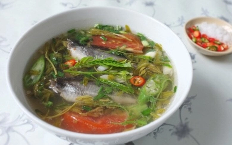 lộc trời nấu canh chua tuyệt ngon toàn thân đều làm thuốc được trồng trong chậu giúp hút lộc vào nhà - 2