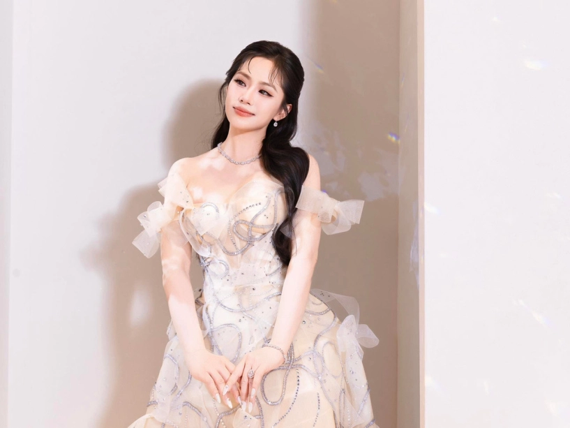 Lương bích hữu tuổi 41 xinh như búp bê sau khi giảm 17 kg - 3