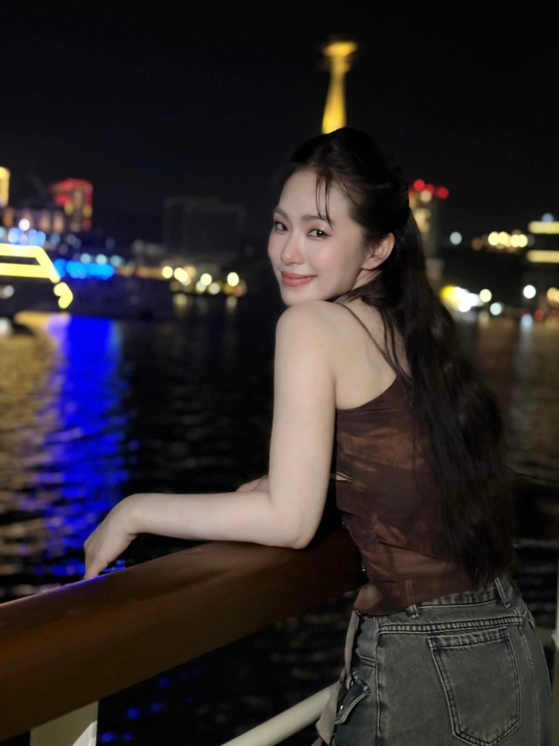 Lương bích hữu tuổi 41 xinh như búp bê sau khi giảm 17 kg - 4