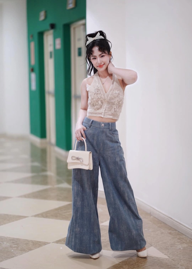 Lương bích hữu tuổi 41 xinh như búp bê sau khi giảm 17 kg - 10