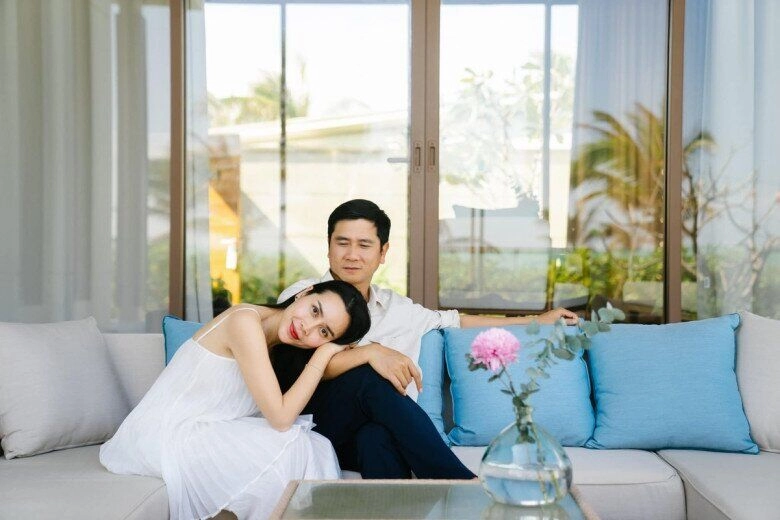 Lưu hương giang lên đồ đi rửa bát ngày 30 tết ngày càng trẻ đẹp sau biến cố hôn nhân - 4
