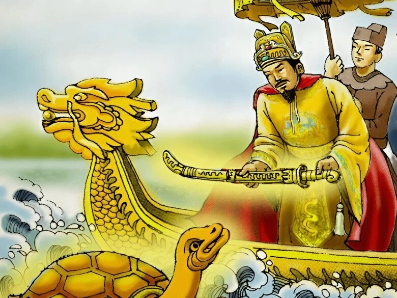 Ly kỳ tên địa điểm hot nhất hà nội sáng nào cũng nghìn người ghé đến gắn liền chuyện vua lê lợi trả gươm thần cho cụ rùa - 2