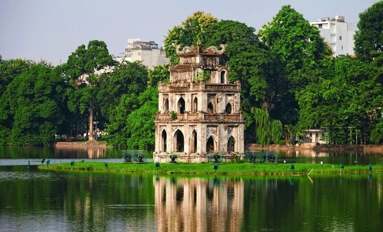 Ly kỳ tên địa điểm hot nhất hà nội sáng nào cũng nghìn người ghé đến gắn liền chuyện vua lê lợi trả gươm thần cho cụ rùa - 3