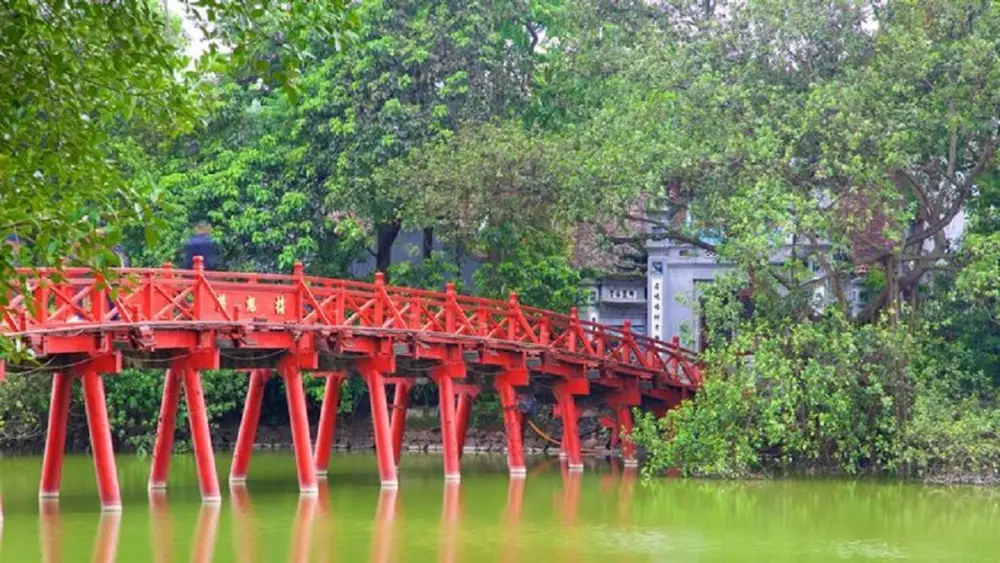 Ly kỳ tên địa điểm hot nhất hà nội sáng nào cũng nghìn người ghé đến gắn liền chuyện vua lê lợi trả gươm thần cho cụ rùa - 5
