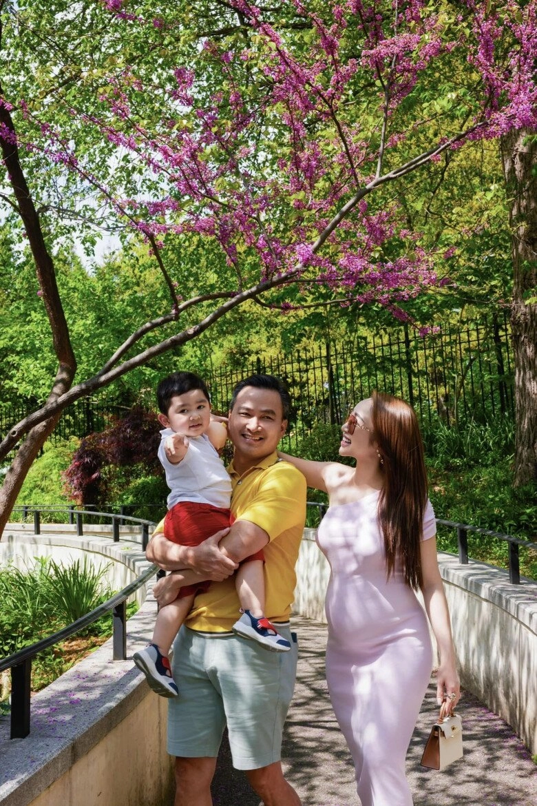 Lý thùy chang mang bầu sướng như bà hoàng chi bảo và con trai phải chiều lòng cho êm nhà êm cửa - 1