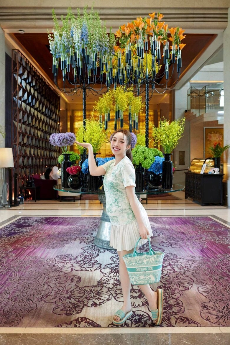 Lý thùy chang mang bầu sướng như bà hoàng chi bảo và con trai phải chiều lòng cho êm nhà êm cửa - 3