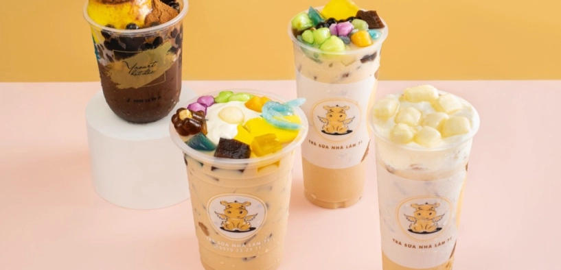 Mách bạn 6 tiệm trà sữa nhà làm chuẩn vị sài gòn giá chỉ từ 15000 đồngcốc full topping mà không sợ ngấy - 1