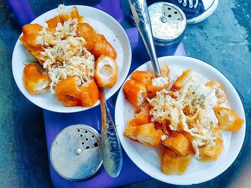 Mách bạn 8 địa chỉ ăn vặt nổi tiếng ở hà nội toàn món quốc dân ăn no mà không sợ béo - 4
