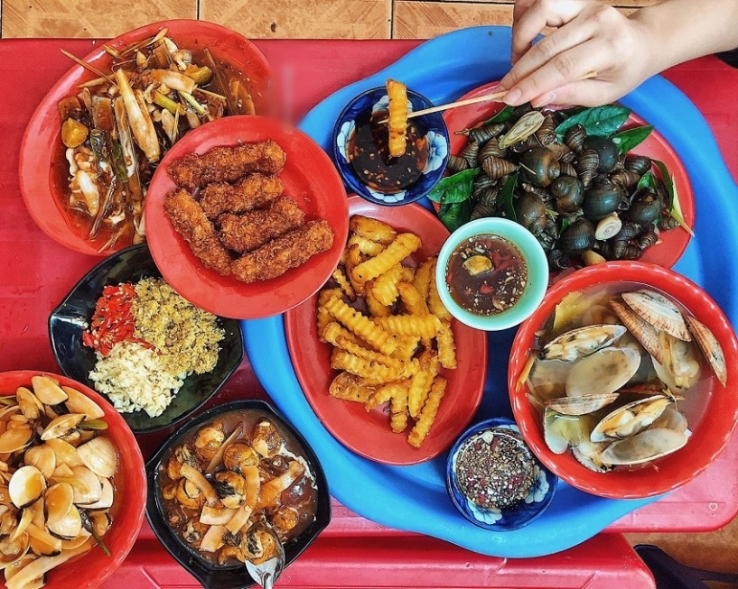 Mách bạn 8 địa chỉ ăn vặt nổi tiếng ở hà nội toàn món quốc dân ăn no mà không sợ béo - 8