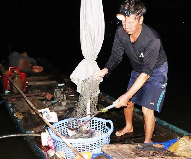 Mách bạn khu chợ cá ít người biết ở đồng nai cá tươi rói chợ phải di chuyển liên tục vì một lý do - 1
