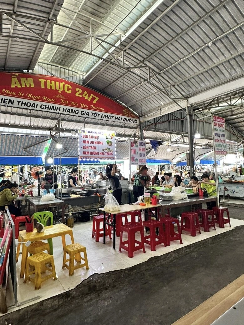 Mách bạn khu chợ dân sành ăn không thể bỏ qua khi đến hải phòng là thiên đường ẩm thực ngon-bổ-rẻ - 2