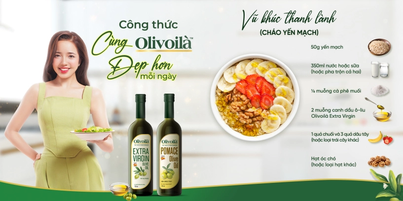 Mách nàng các công thức nấu ăn với dầu ô-liu để đẹp hơn mỗi ngày - 2