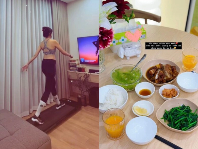Mai ngọc khoe dáng với bụng bầu lùm lùm không phải gồng mình đón tết khi sắp sinh con đầu lòng với chồng thiếu gia - 7