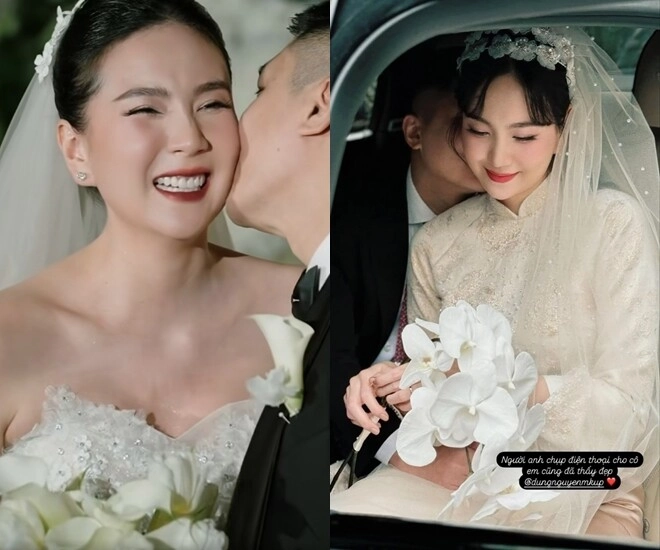 Chồng đại gia bắc giang hôn má mai ngọc cực tình nữ mc nghẹn ngào nói gặp ông xã ở thời điểm xấu xí nhất - 1