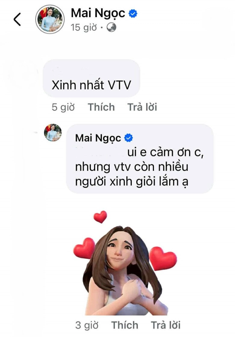 Mai ngọc phản ứng khi được khen xinh nhất vtv bất lực khi tìm lại vóc dáng mảnh mai sau khi sinh con cho chồng thiếu gia - 2