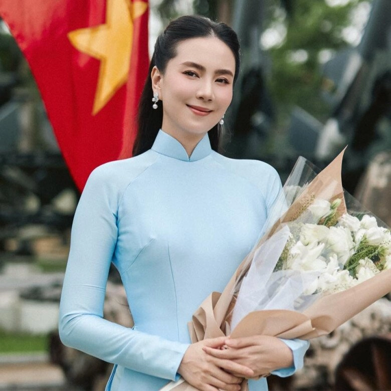Mai ngọc phản ứng khi được khen xinh nhất vtv bất lực khi tìm lại vóc dáng mảnh mai sau khi sinh con cho chồng thiếu gia - 3