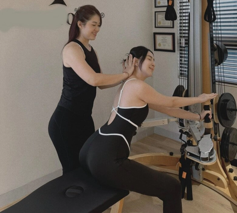 Mai ngọc phản ứng khi được khen xinh nhất vtv bất lực khi tìm lại vóc dáng mảnh mai sau khi sinh con cho chồng thiếu gia - 4